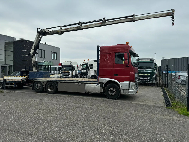 DAF XF 510 6X2 EURO 6 + HIAB 166 HI PRO + REMOTE CONTROL - Tovornjak s kesonom, Tovornjak z dvigalom: slika 3 DAF XF 510 6X2 EURO 6 + HIAB 166 HI PRO + REMOTE CONTROL - Tovornjak s kesonom, Tovornjak z dvigalom: slika 3