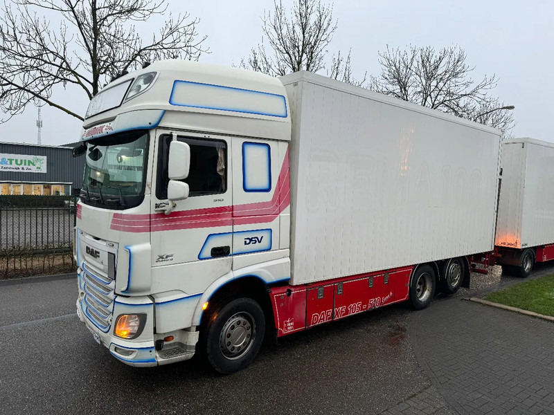 DAF XF 510 6X2 - EURO 6 + RETARDER + ZEPRO LIFT + REMOTE - Tovornjak zabojnik: slika 1 DAF XF 510 6X2 - EURO 6 + RETARDER + ZEPRO LIFT + REMOTE - Tovornjak zabojnik: slika 1
