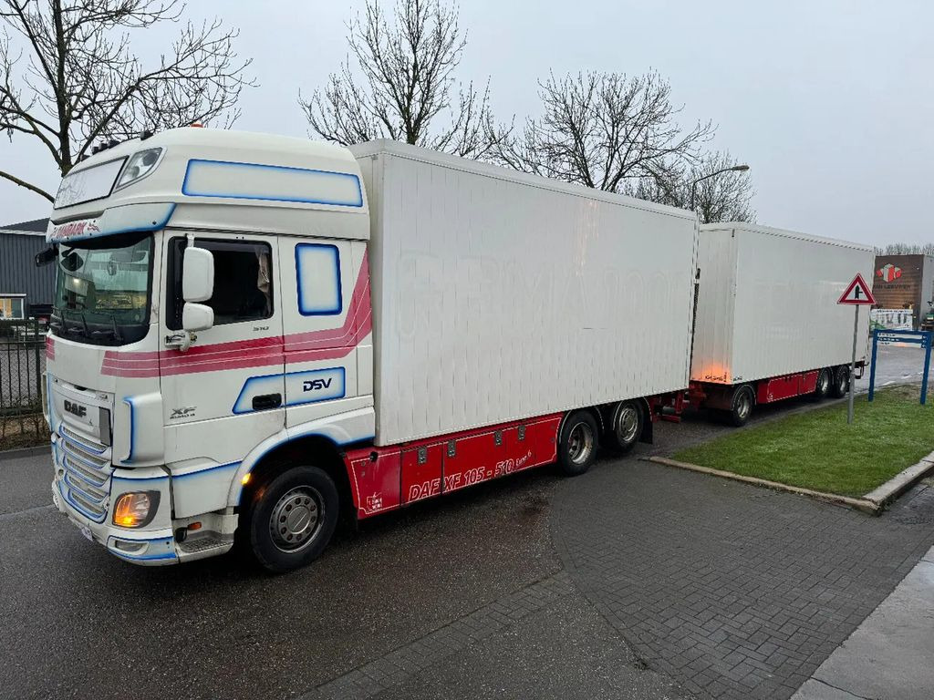 DAF XF 510 6X2 + KELBERG HANGER EURO 6 ZEPRO + REMOT - Tovornjak zabojnik: slika 1 DAF XF 510 6X2 + KELBERG HANGER EURO 6 ZEPRO + REMOT - Tovornjak zabojnik: slika 1