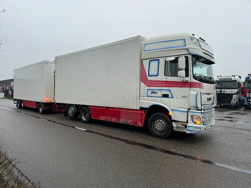 DAF XF 510 6X2 + KELBERG HANGER EURO 6 ZEPRO + REMOTE RETARDER - Tovornjak zabojnik: slika 3 DAF XF 510 6X2 + KELBERG HANGER EURO 6 ZEPRO + REMOTE RETARDER - Tovornjak zabojnik: slika 3