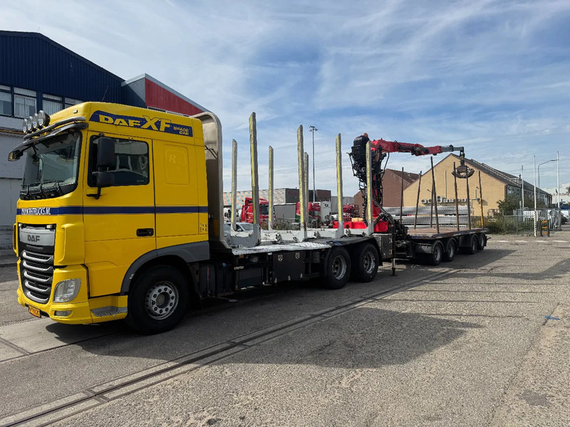 DAF XF 510 6X4 EURO 6 PALFINGER Q150Z + GRIJPER + KELBERG HANGER INTARDER - Tovornjak s kesonom, Tovornjak z dvigalom: slika 1 DAF XF 510 6X4 EURO 6 PALFINGER Q150Z + GRIJPER + KELBERG HANGER INTARDER - Tovornjak s kesonom, Tovornjak z dvigalom: slika 1
