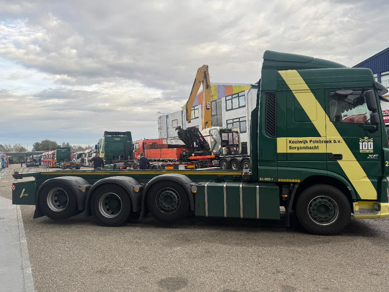 DAF XF 510 8X2 EURO 6 RETARDER TÜV TILL 08-2026 - Kontejnerski tovornjak/ Tovornjak z zamenljivim tovoriščem: slika 4 DAF XF 510 8X2 EURO 6 RETARDER TÜV TILL 08-2026 - Kontejnerski tovornjak/ Tovornjak z zamenljivim tovoriščem: slika 4