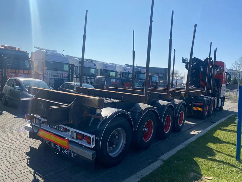 Doll 4 AXLE - BPW - WOOD / HOLZ / TIMBER TRANSPORTER - Polprikolica za prevoz lesa: slika 3 Doll 4 AXLE - BPW - WOOD / HOLZ / TIMBER TRANSPORTER - Polprikolica za prevoz lesa: slika 3