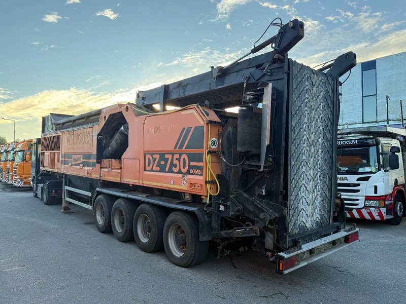 Doppstadt DZ 750 COMBI - Mobilni drobilec: slika 3 Doppstadt DZ 750 COMBI - Mobilni drobilec: slika 3