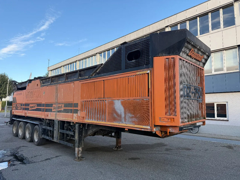 Doppstadt DZ 750 COMBI - Mobilni drobilec: slika 2 Doppstadt DZ 750 COMBI - Mobilni drobilec: slika 2