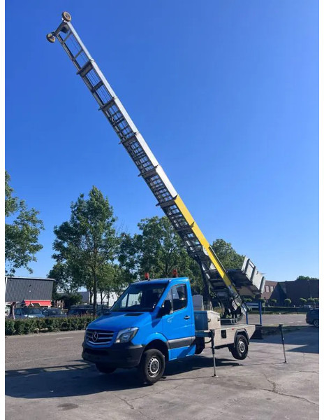 Mercedes-Benz Sprinter 314 EURO 6 + BOCKER 25m LIFT - Dostavno vozilo: slika 2 Mercedes-Benz Sprinter 314 EURO 6 + BOCKER 25m LIFT - Dostavno vozilo: slika 2