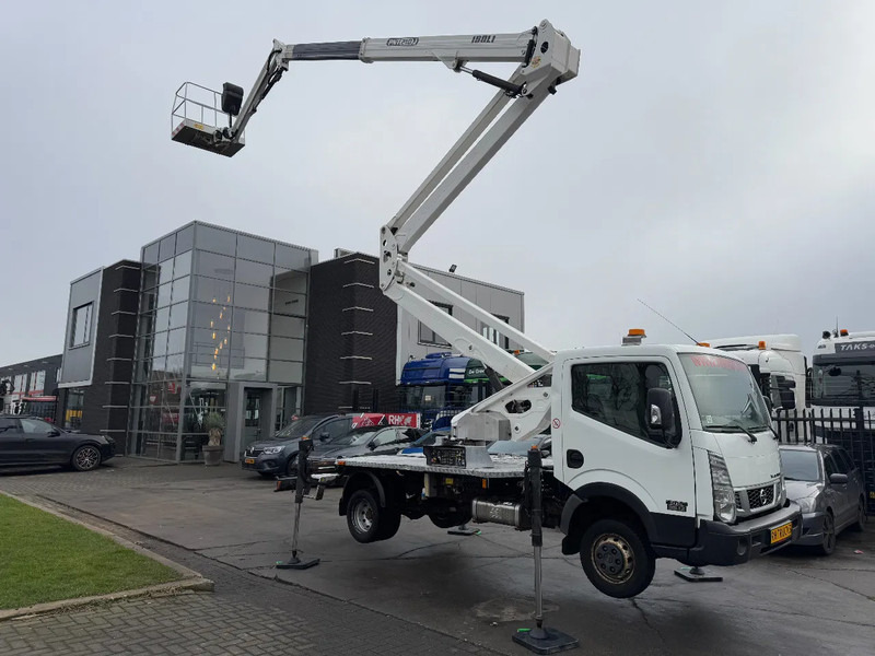 Nissan Cabstar 35.12 + ISOLI 21 METER AERIAL PLATFORM - Dostavno vozilo: slika 3 Nissan Cabstar 35.12 + ISOLI 21 METER AERIAL PLATFORM - Dostavno vozilo: slika 3