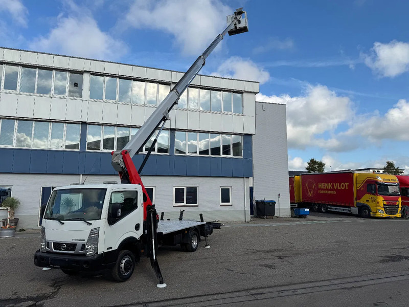 Nissan Cabstar 35.12 PALFINGER HOOGWERKER 20 METER - Dostavno vozilo: slika 1 Nissan Cabstar 35.12 PALFINGER HOOGWERKER 20 METER - Dostavno vozilo: slika 1