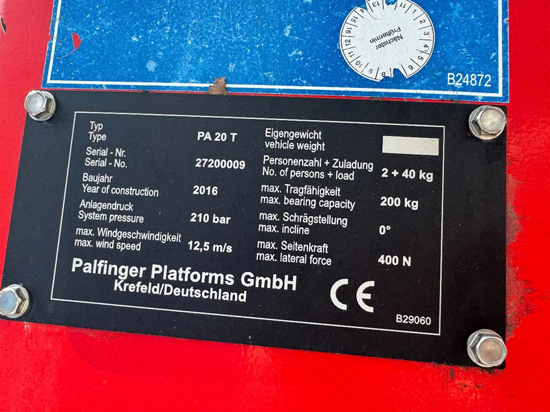 Nissan Cabstar 35.12 PALFINGER HOOGWERKER 20 METER - Dostavno vozilo: slika 4 Nissan Cabstar 35.12 PALFINGER HOOGWERKER 20 METER - Dostavno vozilo: slika 4