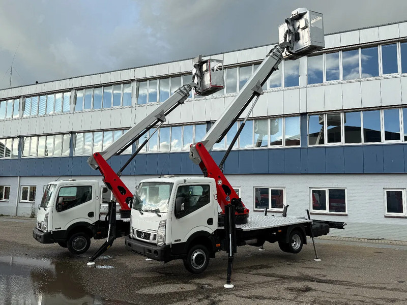 Nissan Cabstar 35.14 + PALFINGER 20 METER - AERIAL PLATFORM - Dostavno vozilo: slika 1 Nissan Cabstar 35.14 + PALFINGER 20 METER - AERIAL PLATFORM - Dostavno vozilo: slika 1