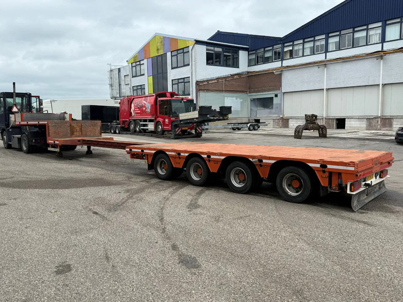 ES-GE 2 AXLE STEERING,, 5 M EXTENDABLE, TUV TILL 206-06-2026 - Nizko noseča polprikolica: slika 3 ES-GE 2 AXLE STEERING,, 5 M EXTENDABLE, TUV TILL 206-06-2026 - Nizko noseča polprikolica: slika 3