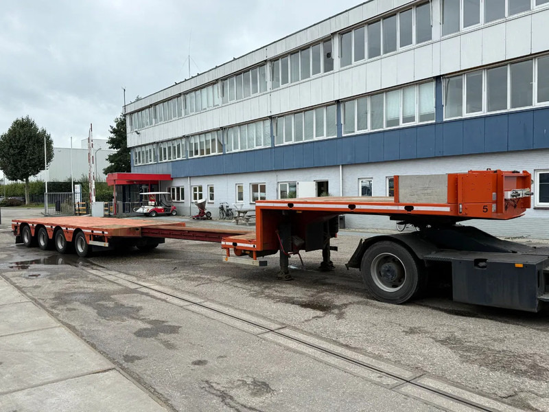 ES-GE 2 AXLE STEERING,, 5 M EXTENDABLE, TUV TILL 206-06-2026 - Nizko noseča polprikolica: slika 2 ES-GE 2 AXLE STEERING,, 5 M EXTENDABLE, TUV TILL 206-06-2026 - Nizko noseča polprikolica: slika 2