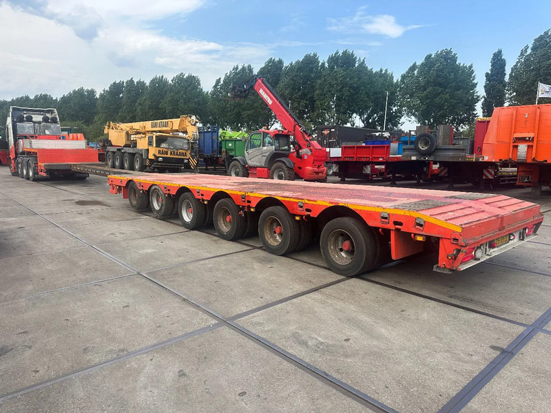 ES-GE 6 SOU-4H-1N, 6 AXLE, 4 AXLE STEERING, 2 LIFT, 8 M EXTENDABLE, REMOTE CONTROLE. - Nizko noseča polprikolica: slika 4 ES-GE 6 SOU-4H-1N, 6 AXLE, 4 AXLE STEERING, 2 LIFT, 8 M EXTENDABLE, REMOTE CONTROLE. - Nizko noseča polprikolica: slika 4