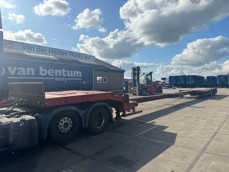 Faymonville 3 AXEL STEERING DOUBLE EXTENDABLE BED 9,4+6,9+6,6 METER - Nizko noseča polprikolica: slika 2 Faymonville 3 AXEL STEERING DOUBLE EXTENDABLE BED 9,4+6,9+6,6 METER - Nizko noseča polprikolica: slika 2