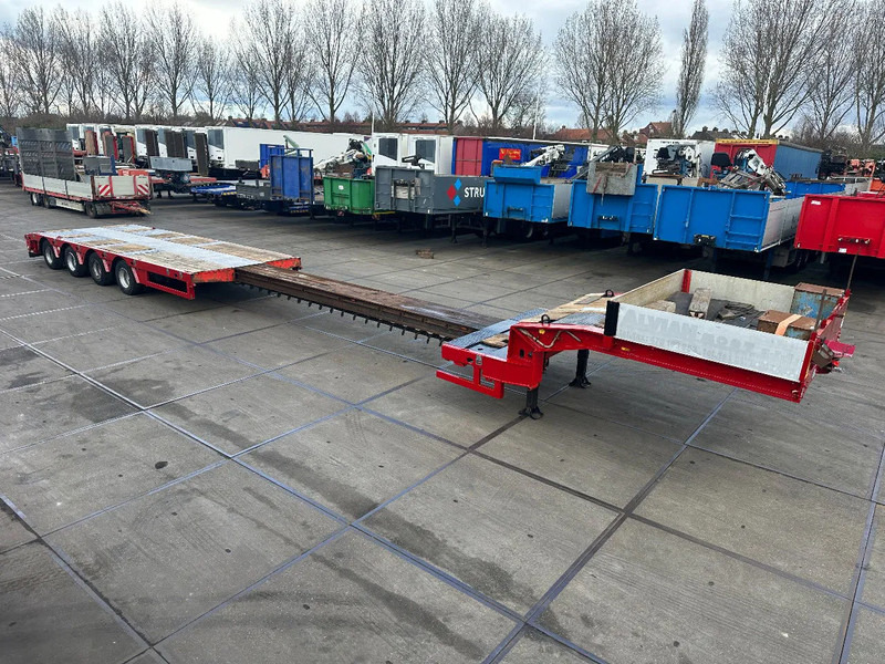 Faymonville STN--4AU LAST 2 AXLE STEERING, 6,3 M EXTENDABLE - Nizko noseča polprikolica: slika 1 Faymonville STN--4AU LAST 2 AXLE STEERING, 6,3 M EXTENDABLE - Nizko noseča polprikolica: slika 1