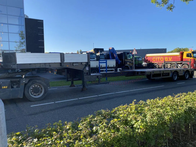 Faymonville STZ-2AA - 2 AXLES STEERING - BED: 7,40 + 3,55 METER - Nizko noseča polprikolica: slika 2 Faymonville STZ-2AA - 2 AXLES STEERING - BED: 7,40 + 3,55 METER - Nizko noseča polprikolica: slika 2