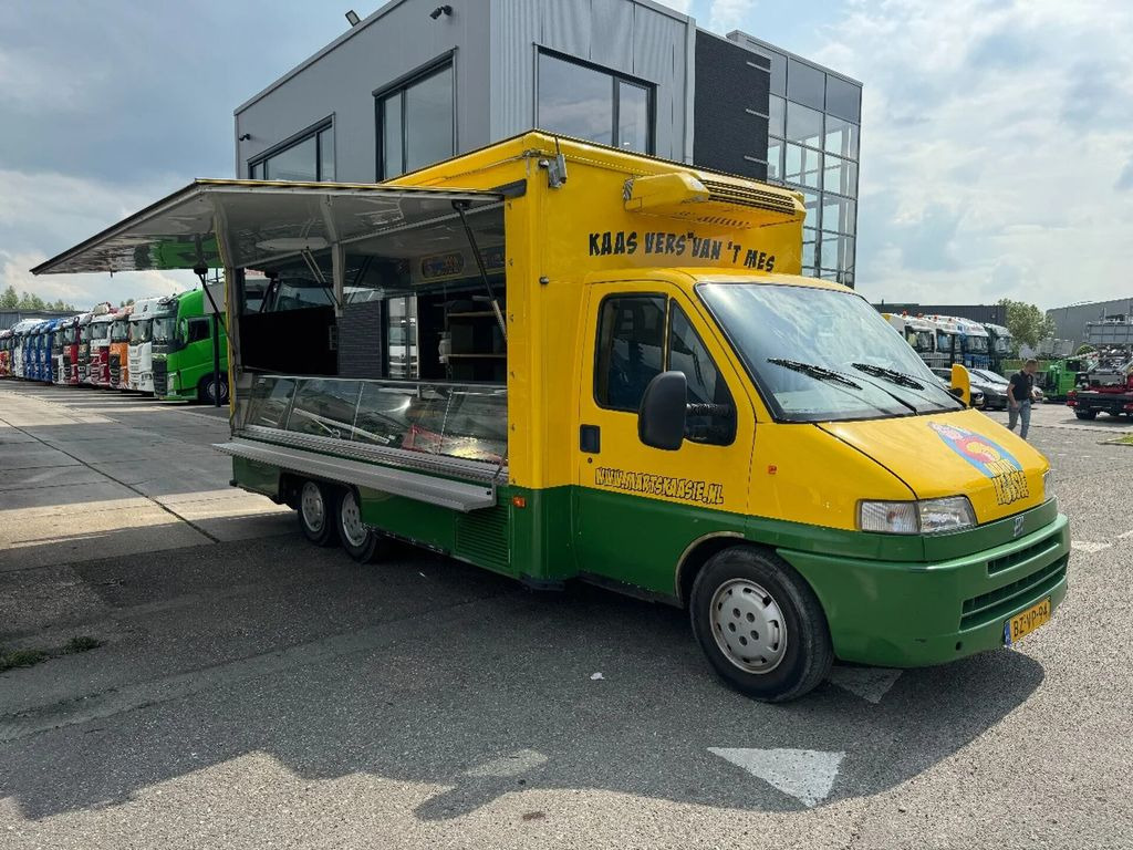 Fiat Ducato THERMO KING FRIGO MANUAL SALE/VERKAUF - Tovornjak s hrano, Dostavno vozilo: slika 1 Fiat Ducato THERMO KING FRIGO MANUAL SALE/VERKAUF - Tovornjak s hrano, Dostavno vozilo: slika 1