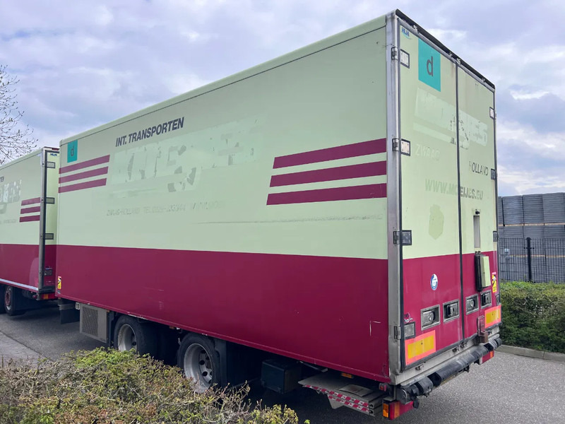 Fliegl TPS 180 - 2 AXLE BPW + TRS COOLING + DHOLLANDIA LIFT - Prikolica hladilnik: slika 2 Fliegl TPS 180 - 2 AXLE BPW + TRS COOLING + DHOLLANDIA LIFT - Prikolica hladilnik: slika 2