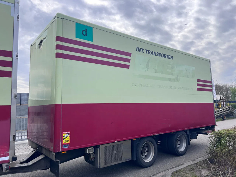 Fliegl TPS 180 - 2 AXLE BPW + TRS COOLING + DHOLLANDIA LIFT - Prikolica hladilnik: slika 1 Fliegl TPS 180 - 2 AXLE BPW + TRS COOLING + DHOLLANDIA LIFT - Prikolica hladilnik: slika 1