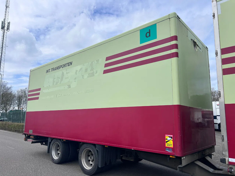 Fliegl TPS 180 - 2 AXLE BPW + TRS COOLING + DHOLLANDIA LIFT - Prikolica hladilnik: slika 5 Fliegl TPS 180 - 2 AXLE BPW + TRS COOLING + DHOLLANDIA LIFT - Prikolica hladilnik: slika 5