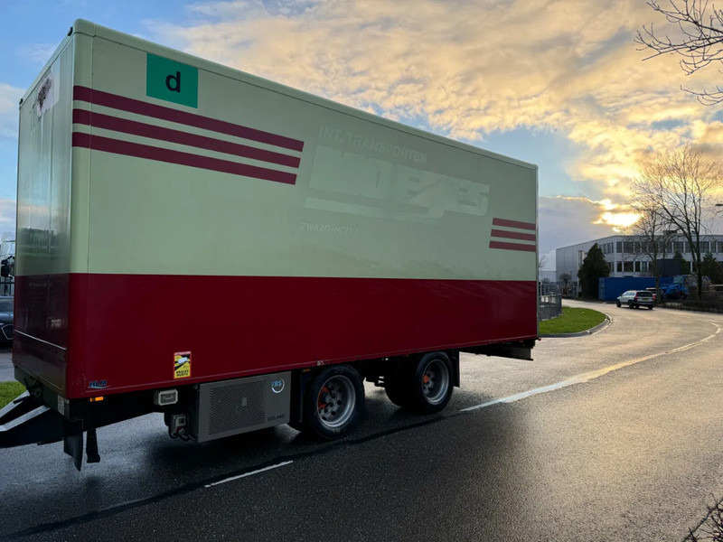 Fliegl TPS 180 - 2 AXLE BPW + TRS COOLING - Prikolica hladilnik: slika 1 Fliegl TPS 180 - 2 AXLE BPW + TRS COOLING - Prikolica hladilnik: slika 1