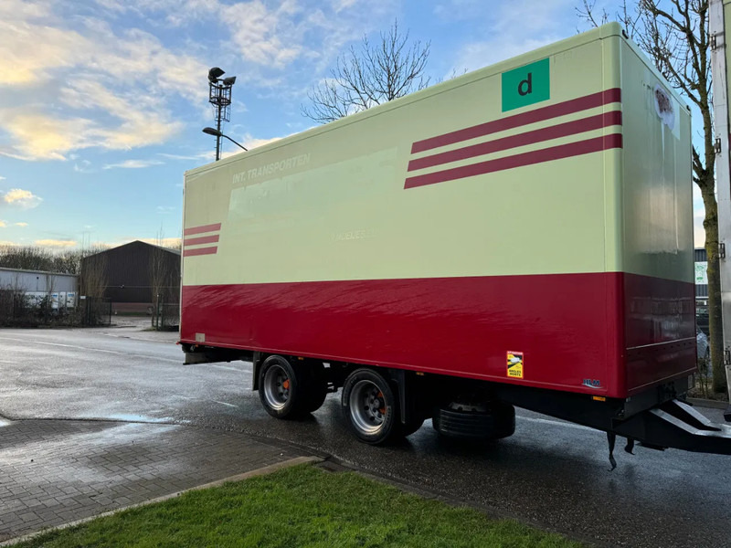 Fliegl TPS 180 - 2 AXLE BPW + TRS COOLING - Prikolica hladilnik: slika 5 Fliegl TPS 180 - 2 AXLE BPW + TRS COOLING - Prikolica hladilnik: slika 5