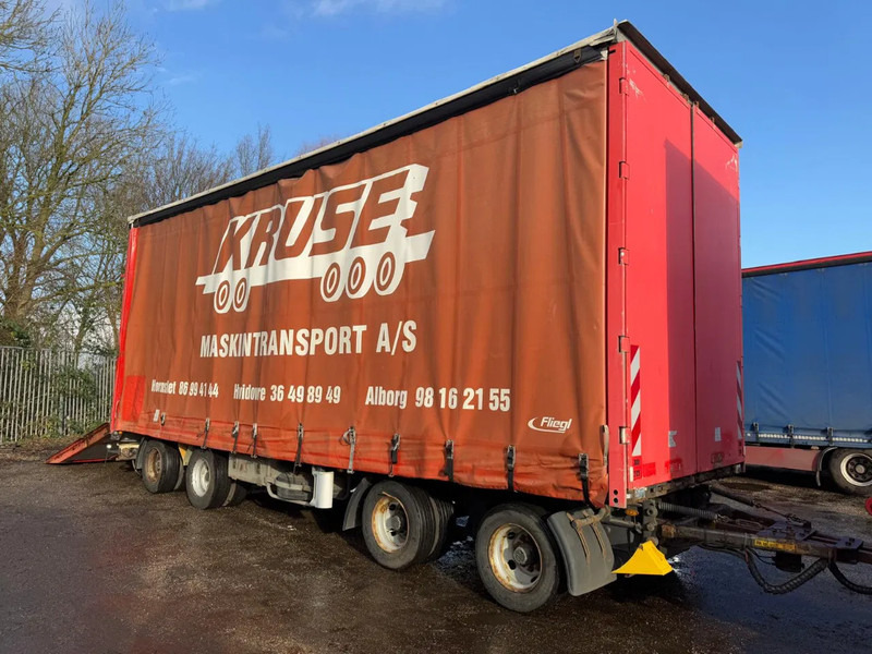 Fliegl VPS 320 HYDRAULIC RAMP 3,15 M 4X BPW AXLE UOPLYST - Prikolica s ponjavo: slika 1 Fliegl VPS 320 HYDRAULIC RAMP 3,15 M 4X BPW AXLE UOPLYST - Prikolica s ponjavo: slika 1