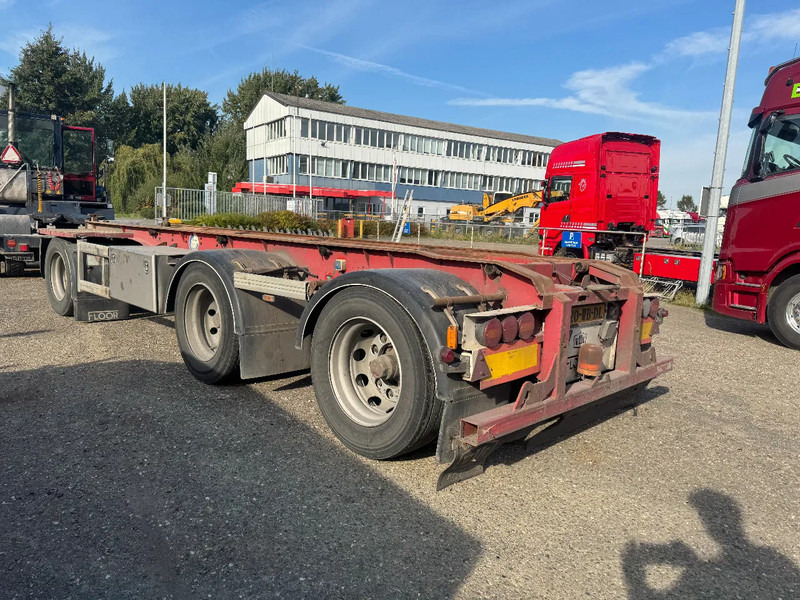 Floor FLA 3-101 3X BPW AXLE APK TÜV TILL 06-2026 - Kontejnerska prikolica/ Prikolica z zamenljivim tovoriščem: slika 2 Floor FLA 3-101 3X BPW AXLE APK TÜV TILL 06-2026 - Kontejnerska prikolica/ Prikolica z zamenljivim tovoriščem: slika 2