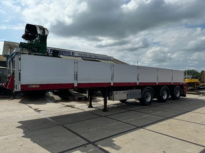 Floor FLO 18 30 S2 + KENNIS CRANE 3X STEERING AXLE - Polprikolica s kesonom: slika 3 Floor FLO 18 30 S2 + KENNIS CRANE 3X STEERING AXLE - Polprikolica s kesonom: slika 3