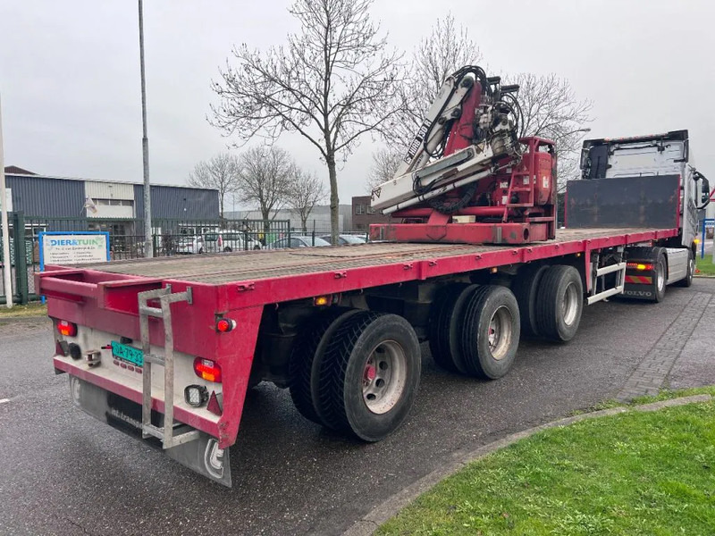 Floor HIAB ROLLER 130R - Polprikolica s kesonom: slika 3 Floor HIAB ROLLER 130R - Polprikolica s kesonom: slika 3