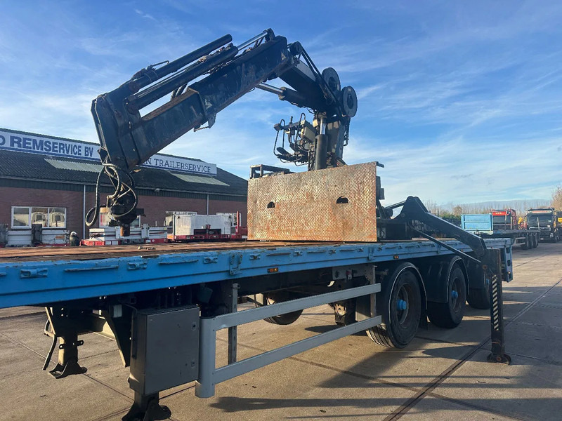 Floor HIAB Roller 165-F3 Rotator - Polprikolica s kesonom: slika 5 Floor HIAB Roller 165-F3 Rotator - Polprikolica s kesonom: slika 5