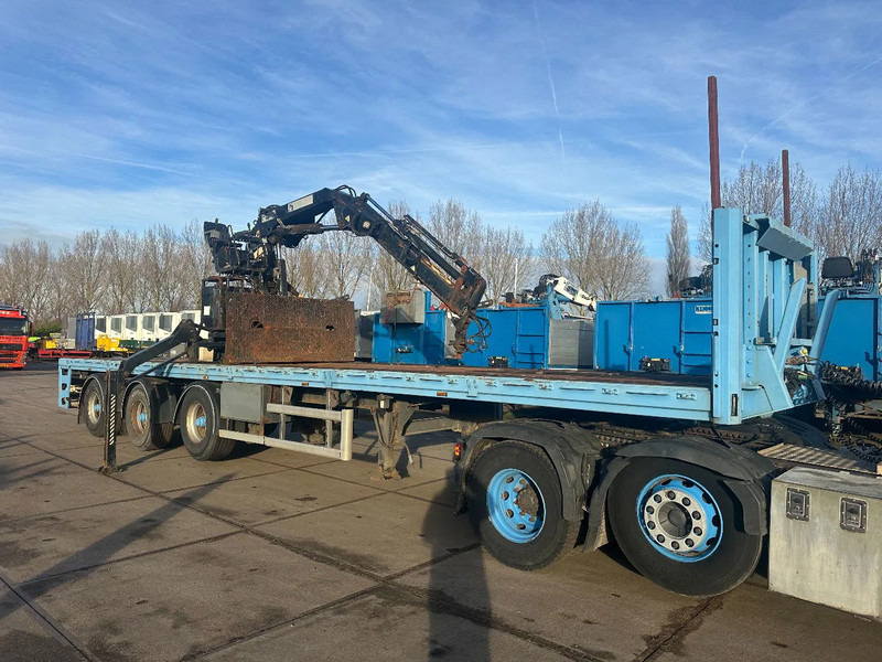 Floor HIAB Roller 165-F3 Rotator - Polprikolica s kesonom: slika 4 Floor HIAB Roller 165-F3 Rotator - Polprikolica s kesonom: slika 4