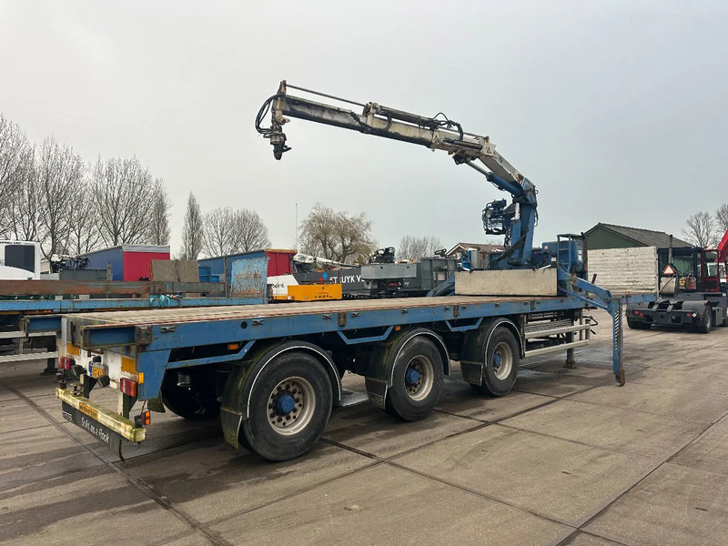 Floor MET HIAB R165-F2, LAATSTE 2 ASSEN GESTUURD - Polprikolica s kesonom: slika 2 Floor MET HIAB R165-F2, LAATSTE 2 ASSEN GESTUURD - Polprikolica s kesonom: slika 2