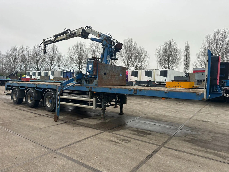 Polprikolica s kesonom Floor MET HIAB R165-F2, LAATSTE 2 ASSEN GESTUURD: slika 14