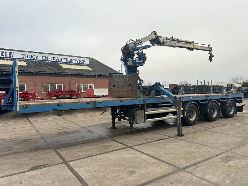 Floor MET HIAB R165-F2, LAATSTE 2 ASSEN GESTUURD - Polprikolica s kesonom: slika 1 Floor MET HIAB R165-F2, LAATSTE 2 ASSEN GESTUURD - Polprikolica s kesonom: slika 1