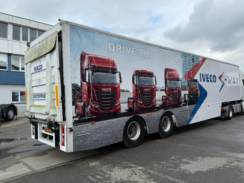 Fruehauf 2 AXLE + ZEPRO LOADLIFT (BUT DEFECT) - Polprikolica zabojnik: slika 3 Fruehauf 2 AXLE + ZEPRO LOADLIFT (BUT DEFECT) - Polprikolica zabojnik: slika 3