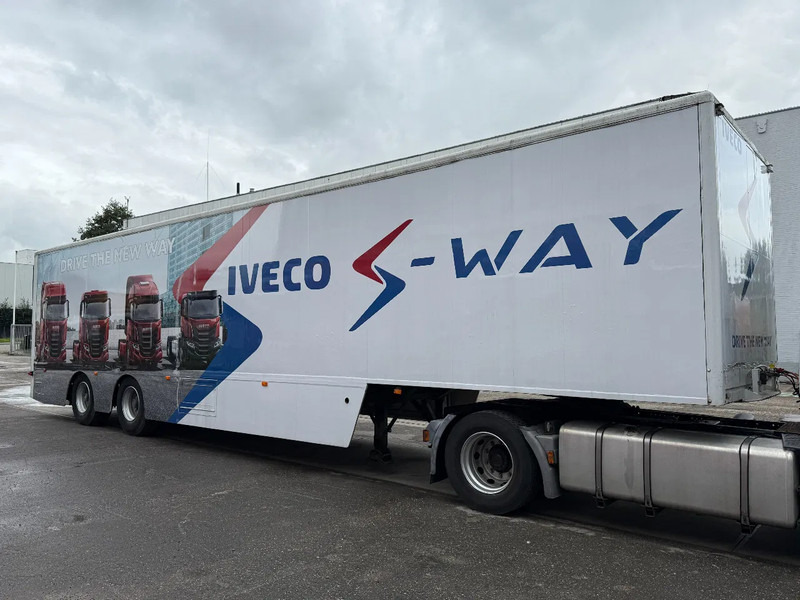 Fruehauf 2 AXLE + ZEPRO LOADLIFT (BUT DEFECT) - Polprikolica zabojnik: slika 2 Fruehauf 2 AXLE + ZEPRO LOADLIFT (BUT DEFECT) - Polprikolica zabojnik: slika 2