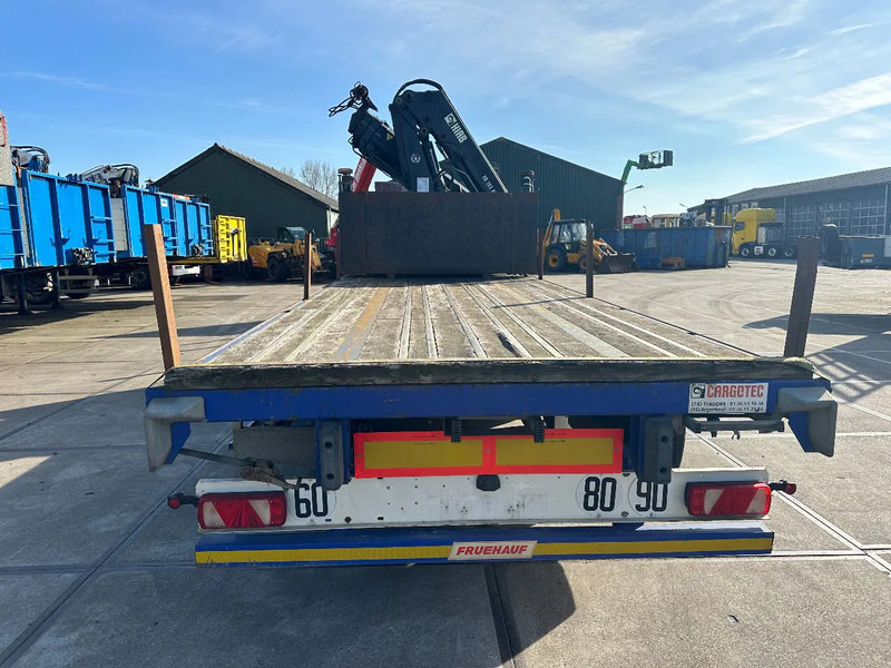 Polprikolica s kesonom Fruehauf MET HIAB 122E-3 REMOTE CONTROLE, 2014: slika 8