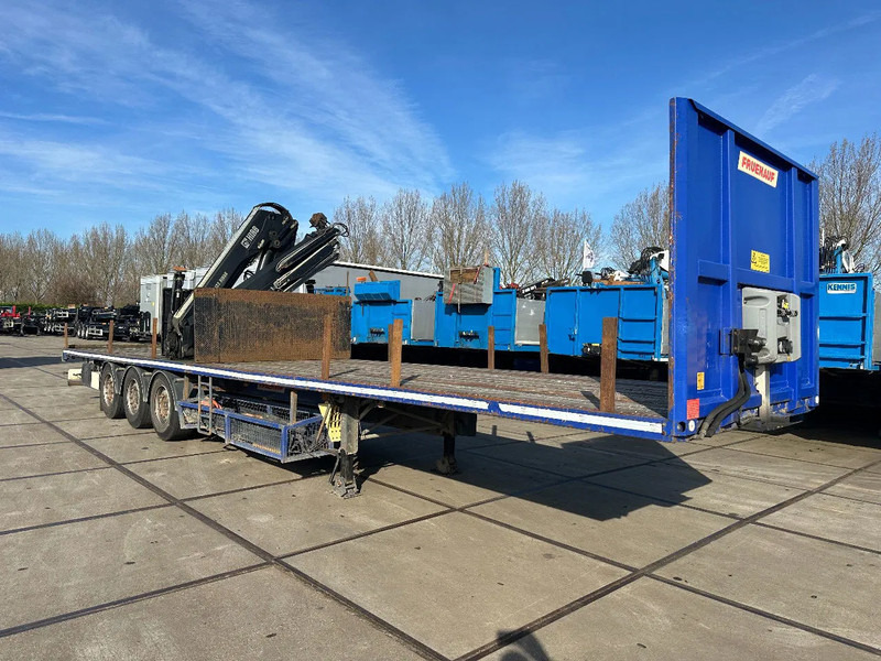 Fruehauf MET HIAB 122E-3 REMOTE CONTROLE, 2014 - Polprikolica s kesonom: slika 2 Fruehauf MET HIAB 122E-3 REMOTE CONTROLE, 2014 - Polprikolica s kesonom: slika 2
