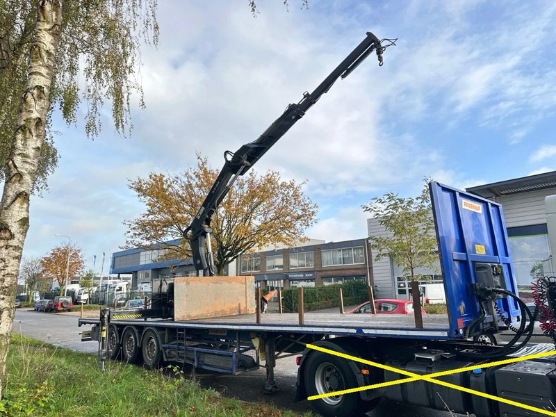 Fruehauf MET HIAB 122E-3 REMOTE CONTROLE, 2014 - Polprikolica s kesonom: slika 1 Fruehauf MET HIAB 122E-3 REMOTE CONTROLE, 2014 - Polprikolica s kesonom: slika 1