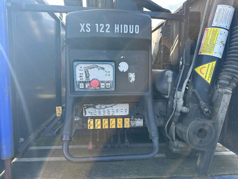 Polprikolica s kesonom Fruehauf MET HIAB 122E-3 REMOTE CONTROLE, 2014: slika 10