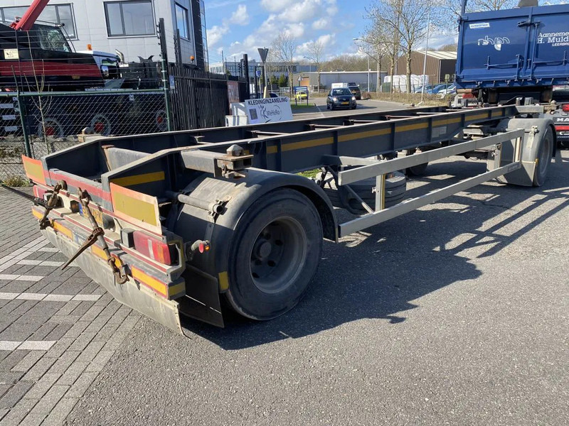 GS AIC-2000 - BPW + BDF SYSTEM - Kontejnerska prikolica/ Prikolica z zamenljivim tovoriščem: slika 4 GS AIC-2000 - BPW + BDF SYSTEM - Kontejnerska prikolica/ Prikolica z zamenljivim tovoriščem: slika 4