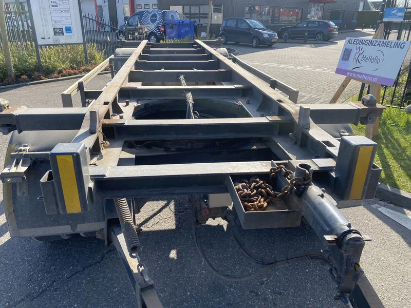 GS AIC-2000 - BPW + BDF SYSTEM - Kontejnerska prikolica/ Prikolica z zamenljivim tovoriščem: slika 2 GS AIC-2000 - BPW + BDF SYSTEM - Kontejnerska prikolica/ Prikolica z zamenljivim tovoriščem: slika 2