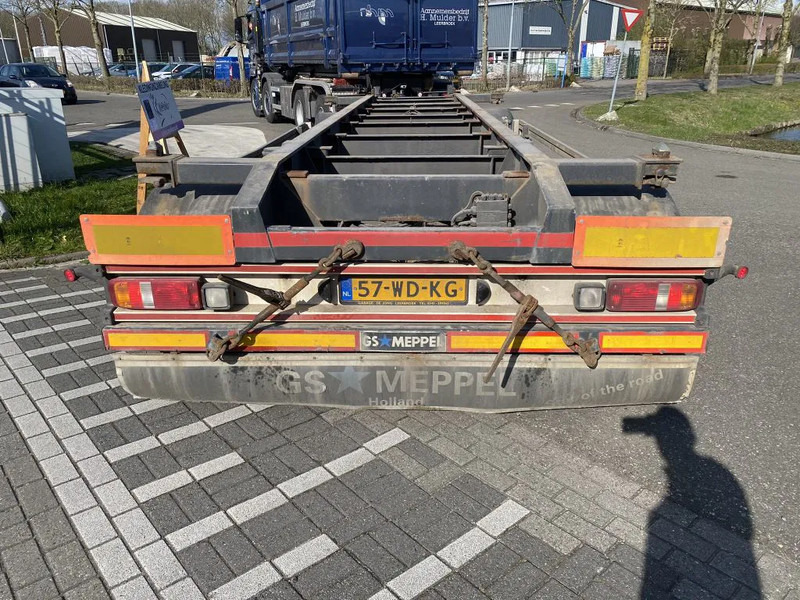 GS AIC-2000 - BPW + BDF SYSTEM - Kontejnerska prikolica/ Prikolica z zamenljivim tovoriščem: slika 5 GS AIC-2000 - BPW + BDF SYSTEM - Kontejnerska prikolica/ Prikolica z zamenljivim tovoriščem: slika 5