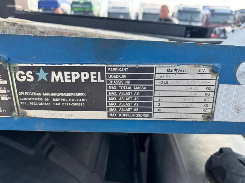 Polprikolica avtotransporter GS Meppel 3 AXLE - TRUCKTRANSPORTER: slika 19