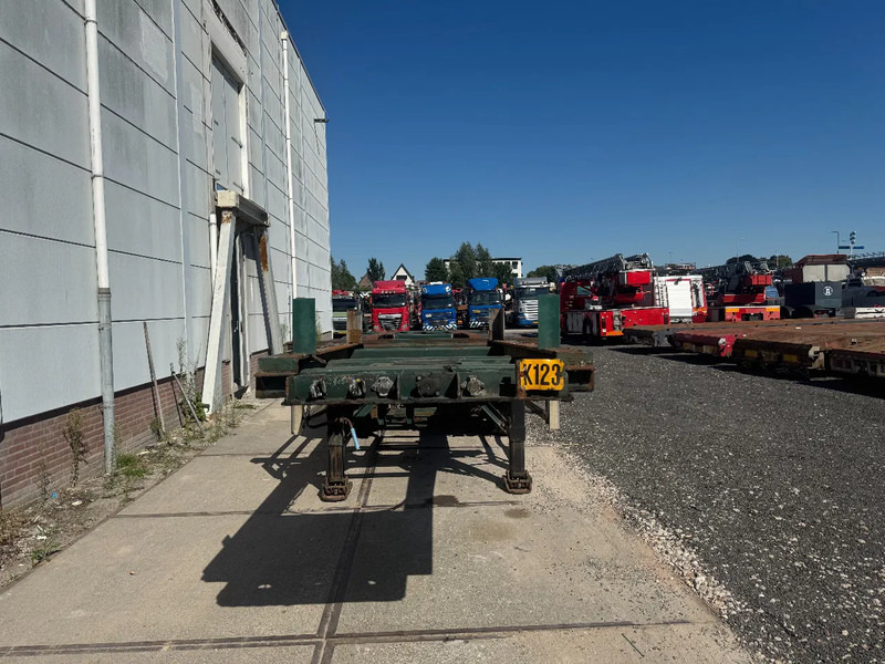 GS OI-12-270C 3 AXLE - Kontejnerska polprikolica/ Polprikolica z zamenljivim tovoriščem: slika 2 GS OI-12-270C 3 AXLE - Kontejnerska polprikolica/ Polprikolica z zamenljivim tovoriščem: slika 2