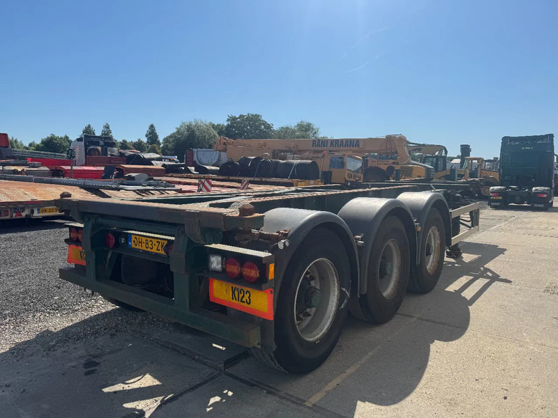 GS OI-12-270C 3 AXLE - Kontejnerska polprikolica/ Polprikolica z zamenljivim tovoriščem: slika 4 GS OI-12-270C 3 AXLE - Kontejnerska polprikolica/ Polprikolica z zamenljivim tovoriščem: slika 4