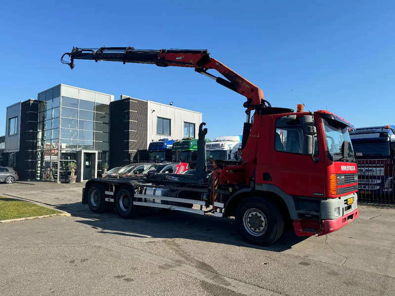 Ginaf M 3232 S 6X2 - EURO 2 + PALFINGER PK19000 + REMOTE + PALIFT HOOK - Kotalni prekucni tovornjak, Tovornjak z dvigalom: slika 4 Ginaf M 3232 S 6X2 - EURO 2 + PALFINGER PK19000 + REMOTE + PALIFT HOOK - Kotalni prekucni tovornjak, Tovornjak z dvigalom: slika 4