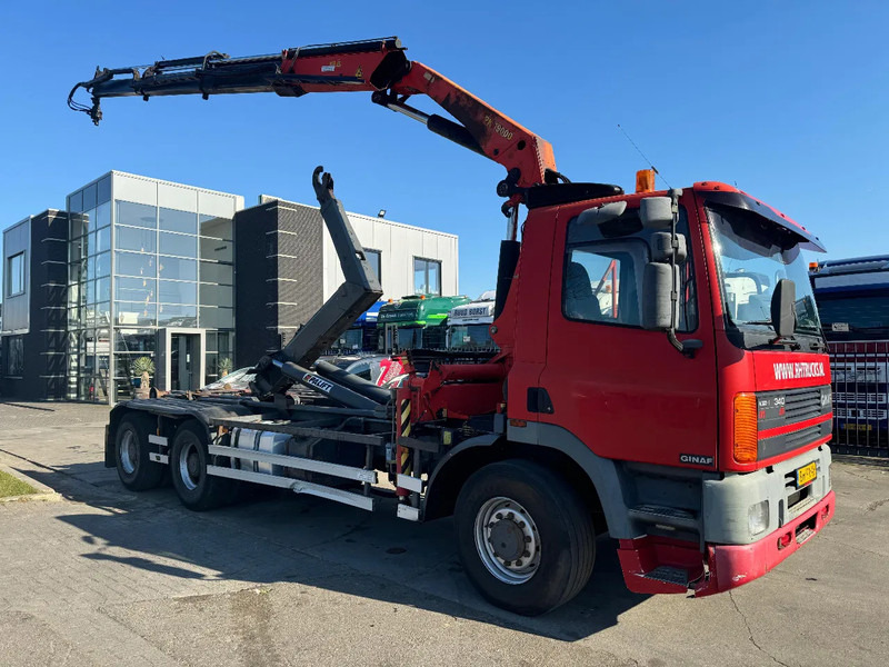 Ginaf M 3232 S 6X2 - EURO 2 + PALFINGER PK19000 + REMOTE + PALIFT HOOK - Kotalni prekucni tovornjak, Tovornjak z dvigalom: slika 3 Ginaf M 3232 S 6X2 - EURO 2 + PALFINGER PK19000 + REMOTE + PALIFT HOOK - Kotalni prekucni tovornjak, Tovornjak z dvigalom: slika 3
