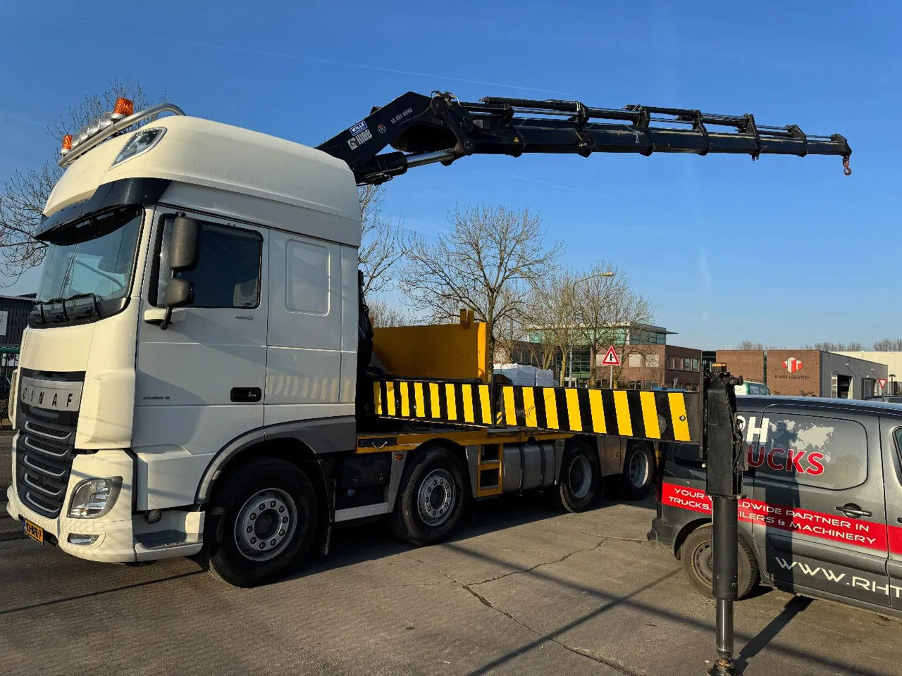 Ginaf X6 4243 CS 8X2 - EURO 6 + HIAB 855 EP-6 + REMOTE - Tovornjak z dvigalom: slika 1 Ginaf X6 4243 CS 8X2 - EURO 6 + HIAB 855 EP-6 + REMOTE - Tovornjak z dvigalom: slika 1